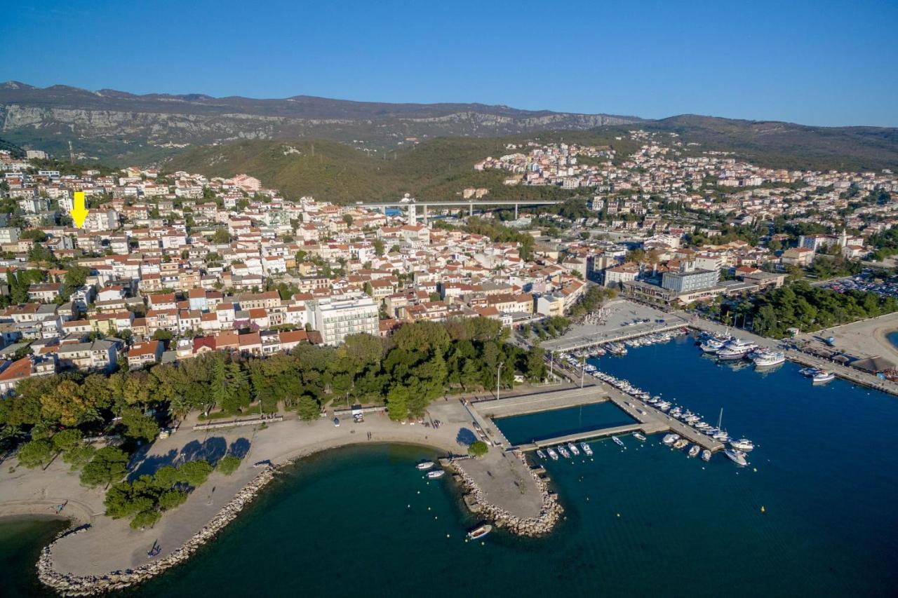 Apartment Tamarut Crikvenica Ngoại thất bức ảnh