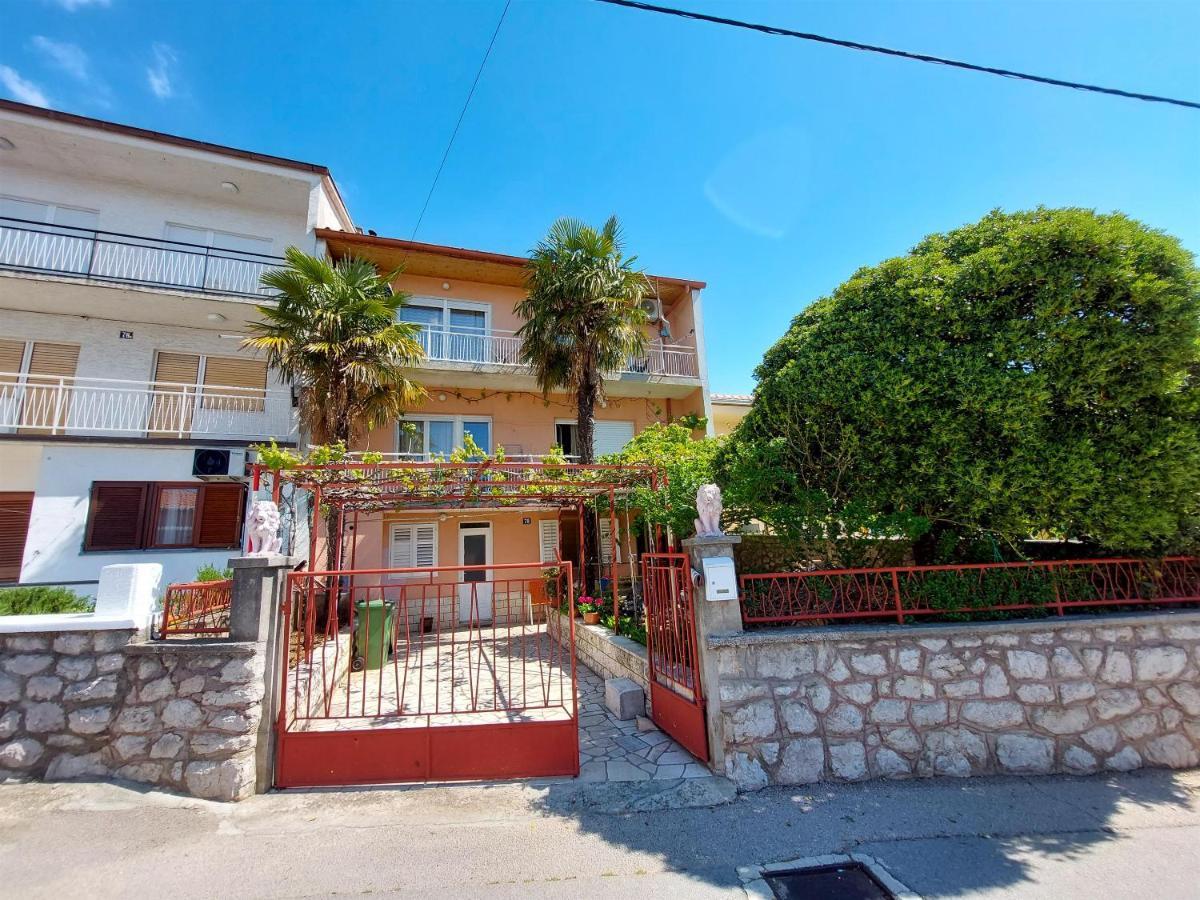 Apartment Tamarut Crikvenica Ngoại thất bức ảnh